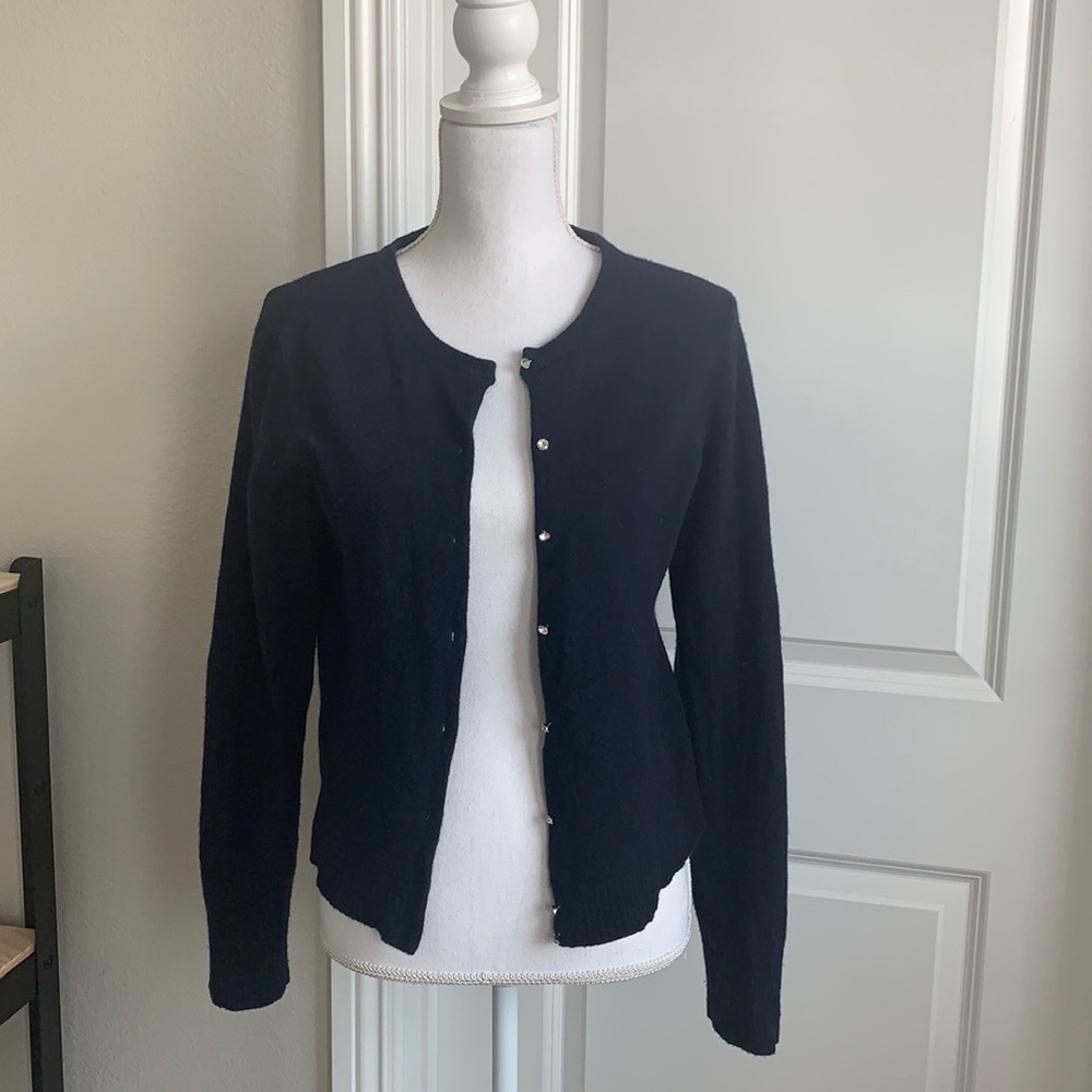 J. Crew wool cardigan